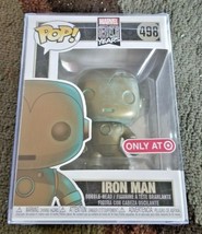 Funko Pop! Marvel 80th - Iron Man (Patina) #498 Target Exclusive - £14.25 GBP