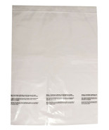 100 - 18&quot; x 24&quot; Clear Seal Zip Lock Top Recloseable Poly Plastic Bags 4 Mil - $81.91