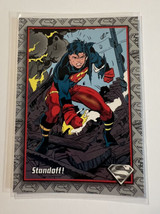 DC Comics Return of Superman Skybox 1993  Standoff!  #37 - $1.50