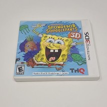 SpongeBob SquigglePants 3D (Nintendo 3DS, 2011) - £15.52 GBP