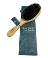 Boar Bristle Hair Brush Unisex 100% Soft Boars Hairbrush Fine &amp; Thin Hai... - $17.61 CAD