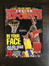 Inside Sports Magazine October 1990 Michael Jordan Chicago Bulls 224 - £5.53 GBP