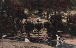 Joplin Missouri MO Castle Rock 1915 Postcard D22 - £2.34 GBP