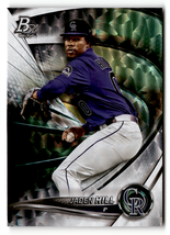 2022 Bowman Platinum Top Prospects Ice Foilboard #TOP-80 Jaden Hill NM- ID:49932 - £3.98 GBP