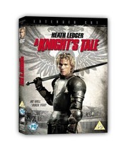 A Knight&#39;s Tale DVD (2006) Heath Ledger, Helgeland (DIR) Cert PG Pre-Owned Regio - £12.97 GBP