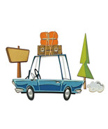 NIP Road Trip Car Colorize Sizzix Thinlits Thin Metal Die Set Tim Holtz ... - $24.36 CAD