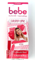 bebe Young Care Lip Balm/Lip gloss Magic Wand Variety 2 color pack FREE SHIPPING - $19.79