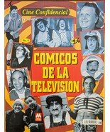 Cine Confidencial Comicos De La Television Magazine - $564.92 MXN