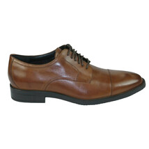 Mens COLE HAAN Shoes Me Cap Oxford Lace up Comfortable GRAND 360 C34138 Tan image 4