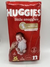 Huggies Newborn Diapers Little Snugglers Baby Diapers Size Newborn Up To... - $8.99