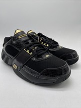 Adidas Agent Gil Restomod Basketball Shoes Black Gold GY0373 Men’s Size 10 - £130.26 GBP