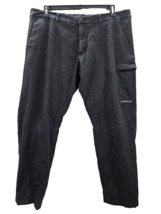 Hugo Boss  Porsche Design Woven Cargo Pants Mens Black Stretch Zip Pocke... - $743.56 MXN