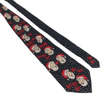 Ties In Disguise Mens Novelty Necktie Santa Christmas Accessory Office Work Gift - £22.42 GBP