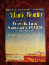 ATLANTIC magazine July 1998 Travels Into America&#39;s Future Robert D. Kaplan - £9.06 GBP