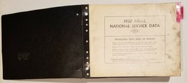 1957 1958 1959 Final National Service Data Repair Manual and Specificati... - $49.00