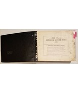 1957 1958 1959 Final National Service Data Repair Manual and Specificati... - $49.00