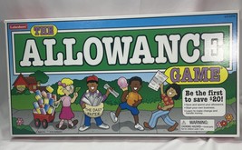 The Allowance Game Board Game COMPLETE Lakeshore Kids Educational Finance - $275.14 MXN