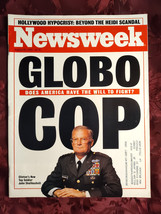 NEWSWEEK August 23 1993 America Global Cop Heidi Fleiss Pope John Paul II    - £11.31 GBP