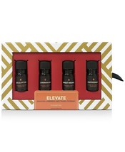 Way Of Will 4-Pc Elevate Essential Oil Gift Set Eucalyptus Lemongrass Pe... - $13.66