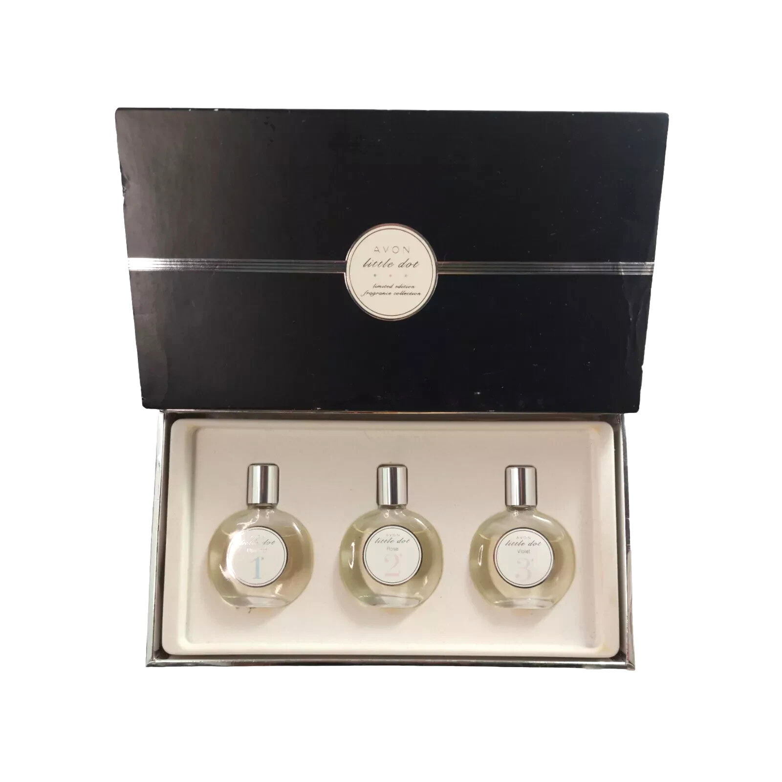 Little Dot Avon Limited Edition Fragrance Collection Hyacinth, Rose and ...