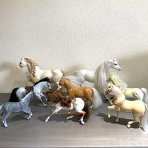 Lot Of Toy Horses Reeves Breyer, Mattel, Kid Kore, Empire Industries &amp; 3 Unknown - £27.63 GBP