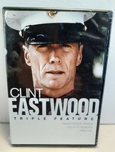 Clint Eastwood Triple Feature: Heartbreak RIDGE/KELLY&#39;S HEROES/FIREFOX New Dvd - $11.99