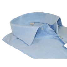 Men's Dress Shirt Christopher Lena 100% Cotton Wrinkle Free C507WS0R Blue image 3