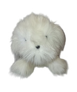 Vintage Chosun Old English Sheepdog Gray White Shaggy Long Fur Plush 198... - €15,01 EUR