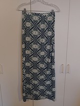 OLIVE OAK LADIES LONG KNIT SKIRT-S-RAYON/SPANDEX-ELASTIC WAIST-LIGHT/COM... - $8.59