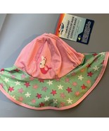 Swim Ways Swim Hat Toddler Girls One Size Fits Most Pink With Star Fish  - $13.09