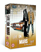 Life On Mars: Series 1 DVD (2006) John Simm Cert 15 4 Discs Pre-Owned Region 2 - £14.90 GBP