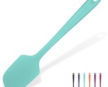 Heat Resistant Silicone Large Spatula: 600f High Heat Flexible 11.38In S... - $16.99