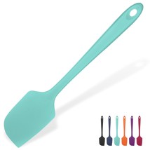 Heat Resistant Silicone Large Spatula: 600f High Heat Flexible 11.38In S... - £13.36 GBP