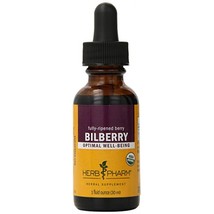 Herb Pharm Bilberry Extract for Eye and Vision Support 1 Ounce - £11.23 GBP