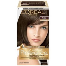 L&#39;Oreal Paris Superior Preference Fade-Defying Color + Shine System, 5 M... - $15.99
