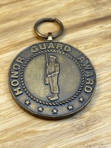 Vintage Honor Guard Award Medal Military Militaria KG JD - $17.82