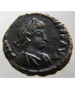 ANCIENT ROMAN COIN Emperor Gratian Antioch Mint 375-383 Ad bronze Ae Coin - £15.97 GBP