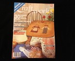 Craftworks For The Home Magazine #11 Summer Fun Crafts, Folk Art for the... - $10.00