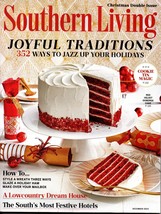 Southern Living Magazine December 2022 Joyful Traditions Jazz up Your Holidays - £6.04 GBP