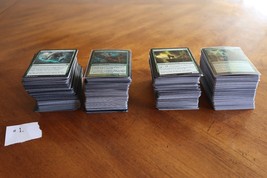 750 Bulk MTG Magic The Gathering Common Uncommon Lot NM to LP condition (lot1) - £16.09 GBP