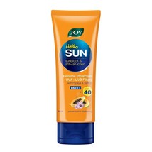 Joy Hello Sun Sunblock &amp; Anti-Tan Lotion Sunscreen SPF40, PA 60ml - £13.25 GBP
