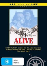 Alive DVD | True Story | Ethan Hawke, Vincent Spano | Region 4 - £7.66 GBP