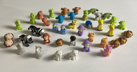 HUGE Lot of 40 IWAKO Erasers - Cute Animals Kawaii Made in Japan - £16.66 GBP