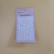 Rhspayh Fingernail decals  - Easy to Apply, Durable and Long-Lasting - $423.66 MXN
