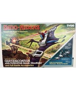 TYCO Dino Riders Quetzalcoatlus &amp; Yungstar New In Open Box With Mini-Com... - £467.86 GBP