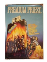 Judas Priest Poster Fascia Colpo Premium Prete Vecchio - $26.99