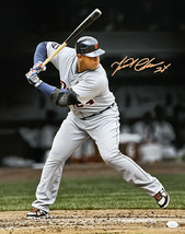 Miguel Cabrera Firmado Detroit Tigers Foco 16x20 Foto JSA ITP - £167.92 GBP