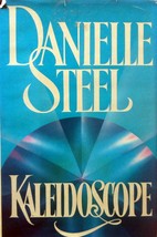 Kaleidoscope by Danielle Steel / 1987 Hardcover Romance - £1.77 GBP