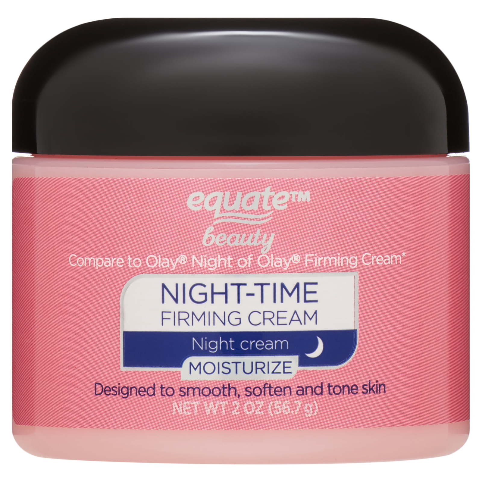 Equate Night Time Firming Cream – 2 oz, Anti-Aging Face Moisturizer to S... - $24.99