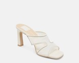 Dolce Vita gitel heels off white mesh size 8.5 - $90.09
